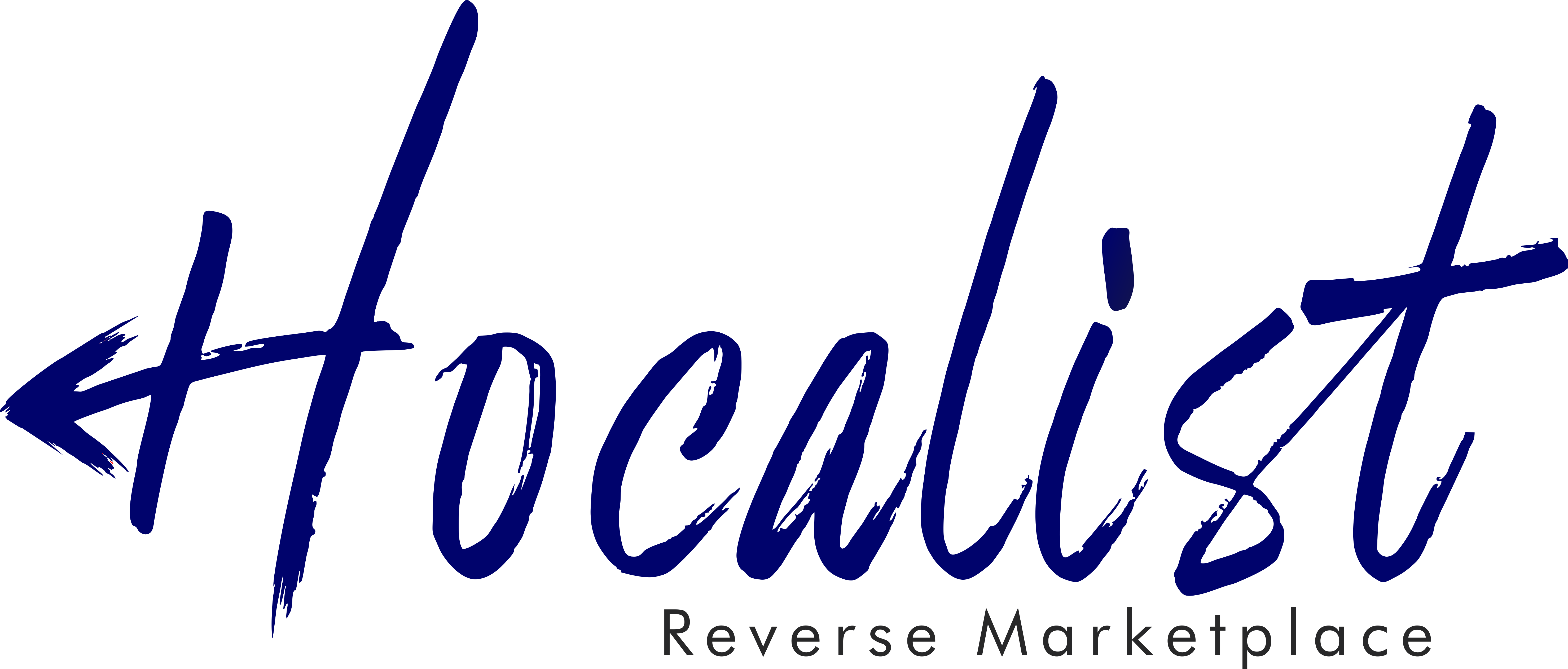 Hocalist Reverse Marketplace